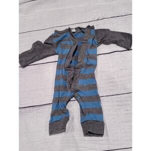 Amy Coe "Rock and Roll" Button Down Pajama Romper